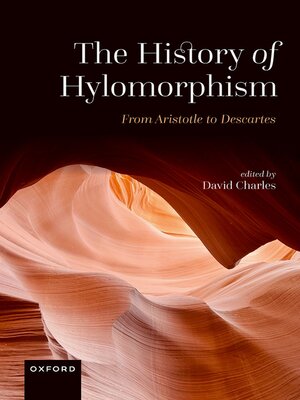 cover image of The History of Hylomorphism